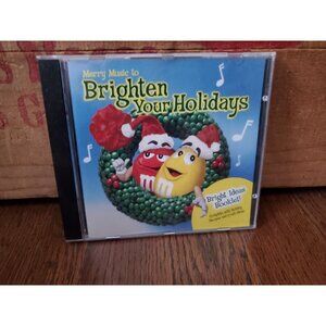 Merry Music to Brighten Your Holidays M&Ms CD VERY GOOD